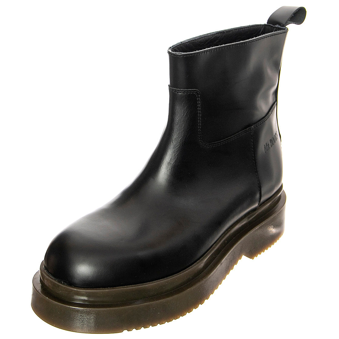 T Boot 08 - Stivali Donna Neri / Smooth Black BTSTBOOT08-BKS . MR BOOTS 