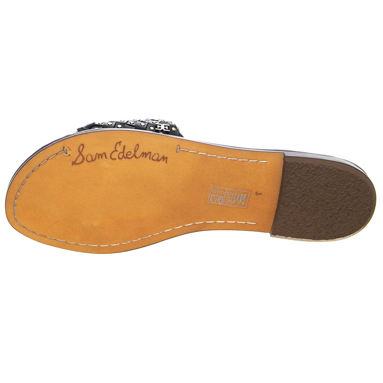 Geraldine - Sandali Donna Neri SESGERALD-H6025L1001 . SAM EDELMAN 
