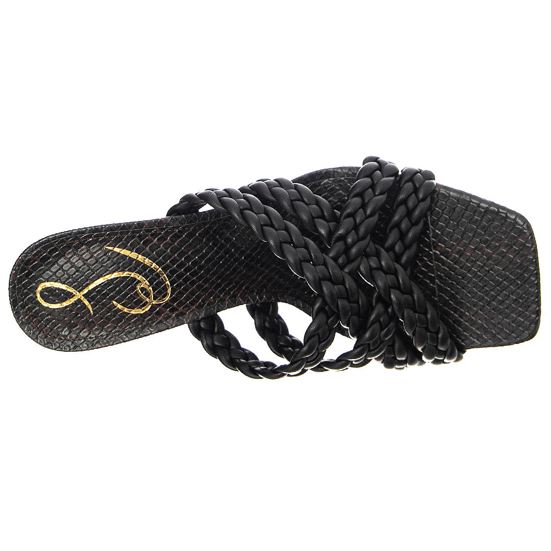 Marjorie - Sandali Donna Neri SESMARJOR-H5782L2001 . SAM EDELMAN 