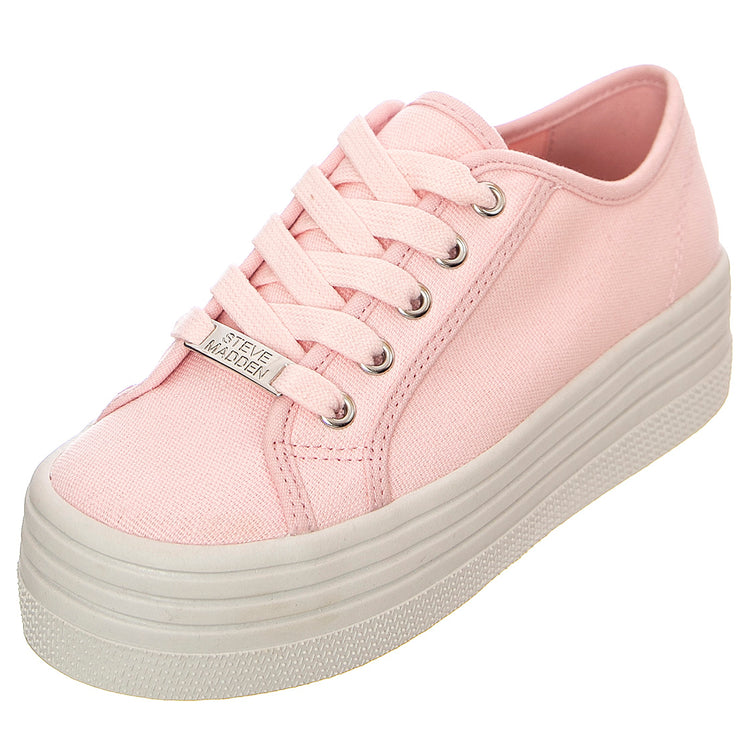 Bobbi - Scarpe Stringate Profilo Basso Donna Rosa SMPBOBBI-BLUSH . STEVE MADDEN 