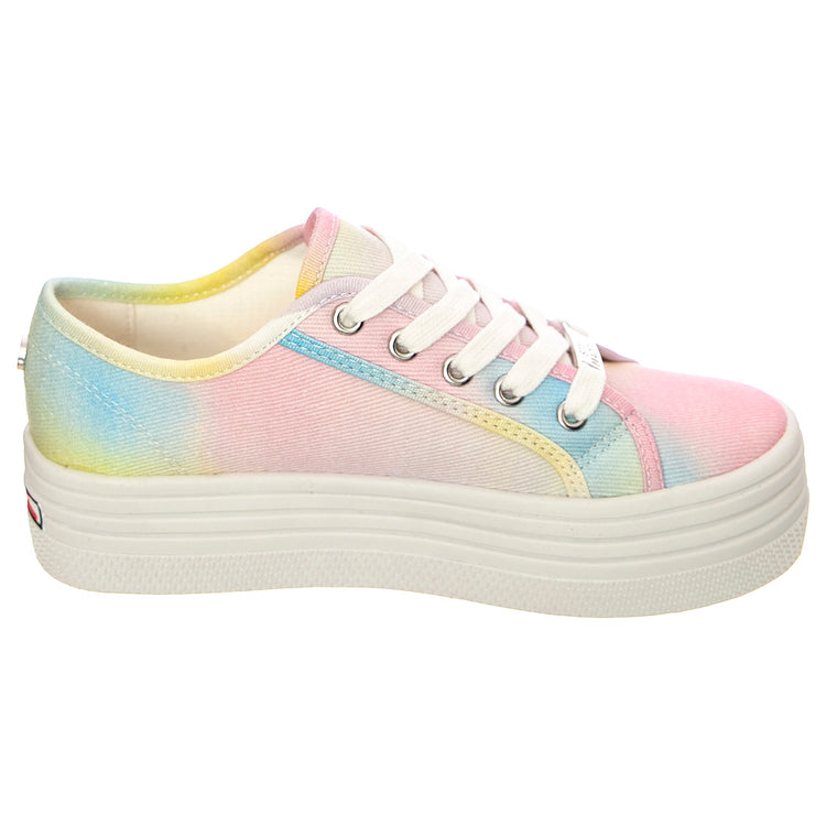 Bobbi - Scarpe Stringate Profilo Basso Donna Pastel / Multicolore SMPBOBBI-PASTELMLT . STEVE MADDEN 