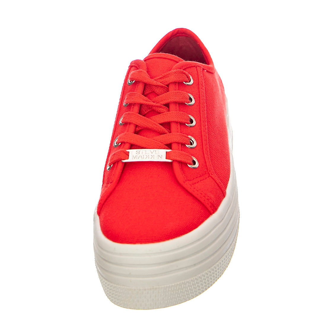 Bobbi - Scarpe Stringate Profilo Basso Donna Rosse SMPBOBBI-RED . STEVE MADDEN 