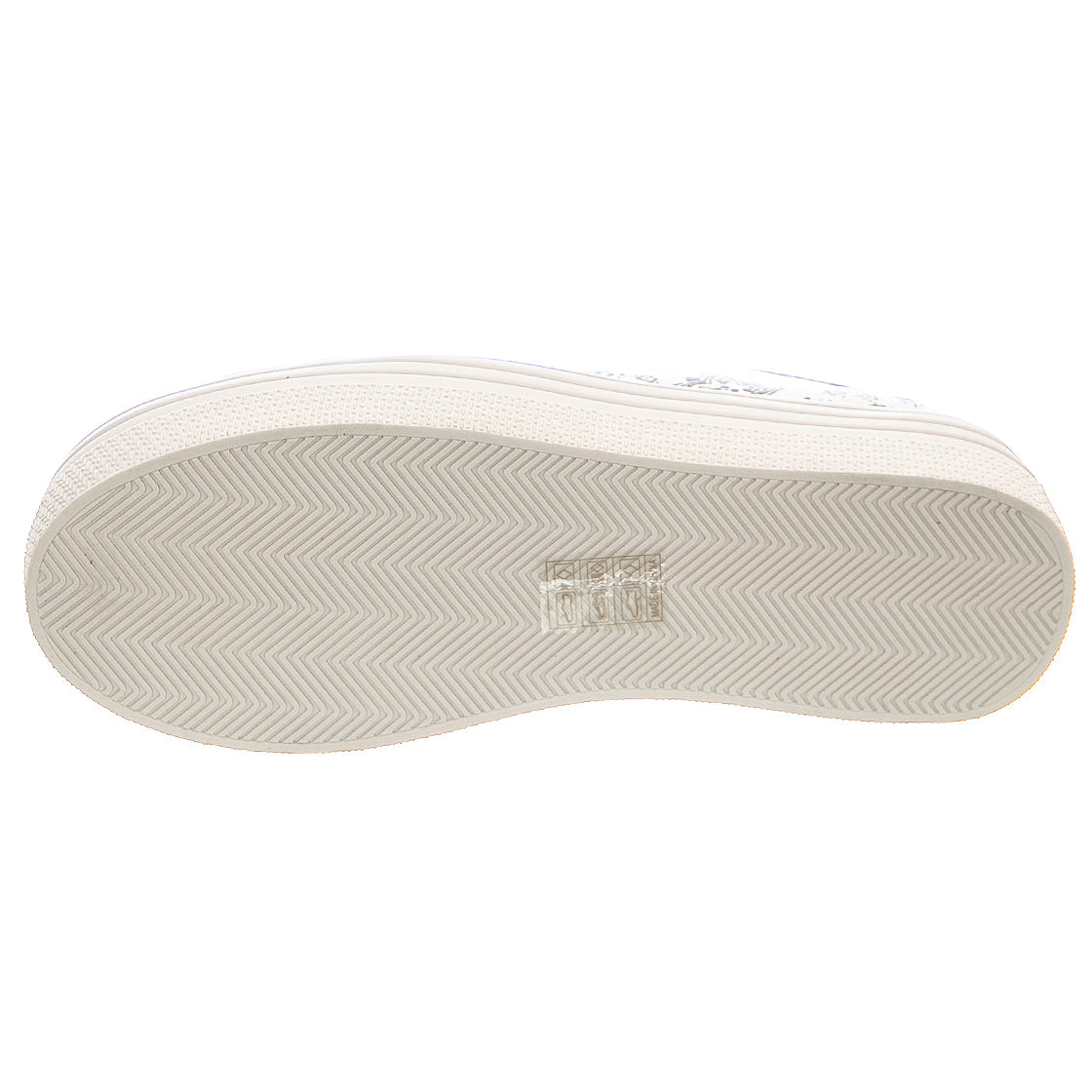 Bobbi - Scarpe Stringate Profilo Basso Donna Bianche SMPBOBBI-WHTMULT . STEVE MADDEN 