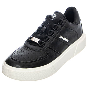 Hoopster - Scarpe Stringate Profilo Basso Donna Nere SMPHOOPSTER-BLK . STEVE MADDEN 