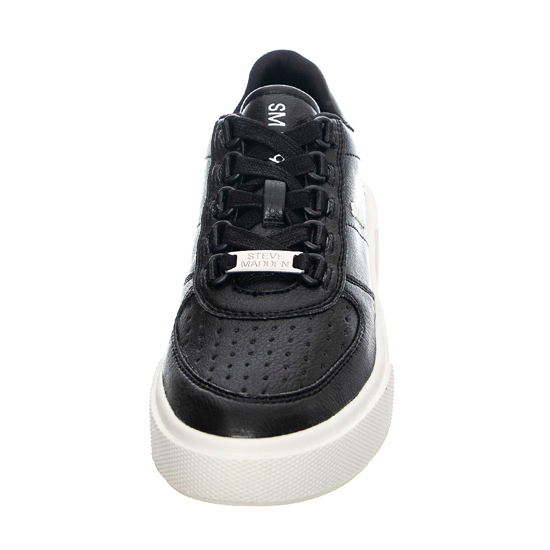 Hoopster - Scarpe Stringate Profilo Basso Donna Nere SMPHOOPSTER-BLK . STEVE MADDEN 
