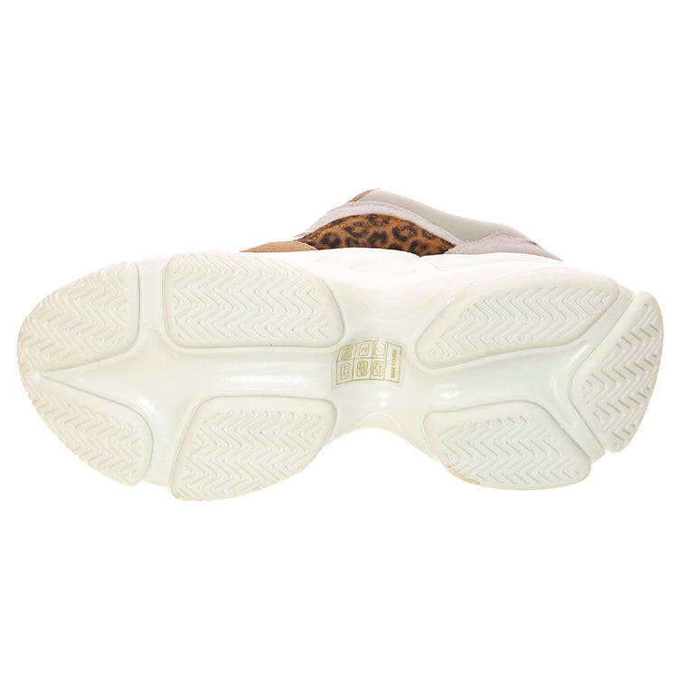 Menace - Scarpe Stringate Profilo Basso Donna Beige / Bianche / Taupe SMPMENACE-TAUMLT . STEVE MADDEN 