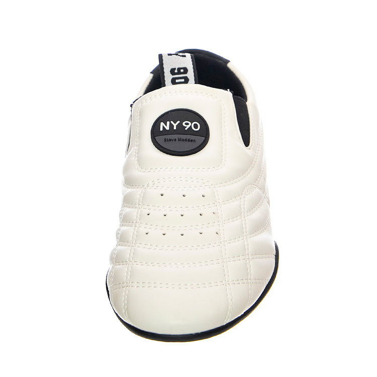 Namaste - Scarpe Stringate Profilo Basso Donna Bianche / Nere SMPNAMASTE-WHT . STEVE MADDEN 