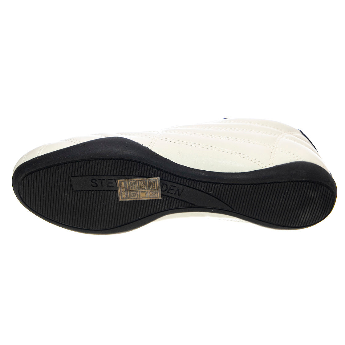 Namaste - Scarpe Stringate Profilo Basso Donna Bianche / Nere SMPNAMASTE-WHT . STEVE MADDEN 