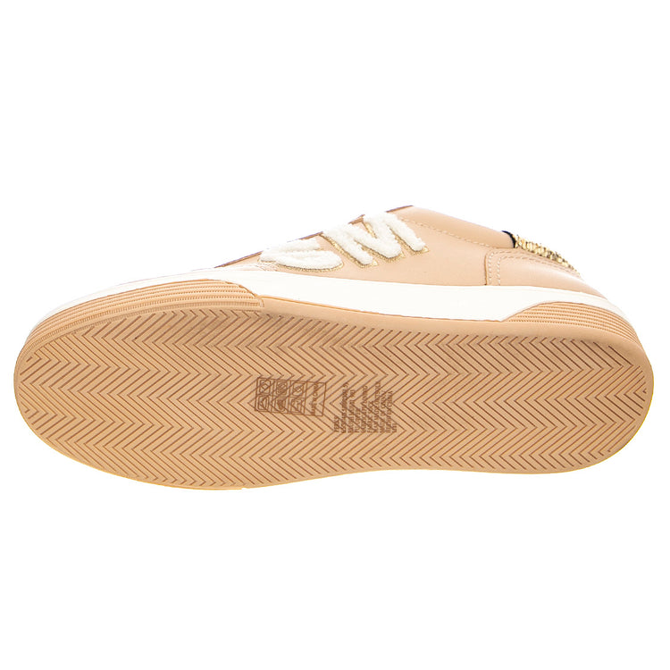 Perks Action - Scarpe Stringate Profilo Basso Donna Rosa / Blush SMPPERKS-BLSMLT . STEVE MADDEN 