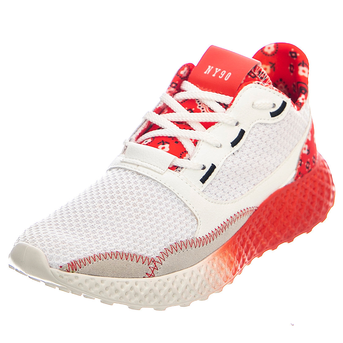 Ramp - Scarpe Stringate Profilo Basso Donna Multicolore SMPRAMP-REDMLT . STEVE MADDEN 