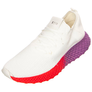 Riser - Scarpe Stringate Profilo Basso Donna Bianche / Multi SMPRISER-WHTMULT . STEVE MADDEN 