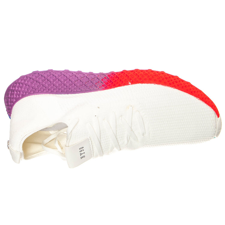 Riser - Scarpe Stringate Profilo Basso Donna Bianche / Multi SMPRISER-WHTMULT . STEVE MADDEN 