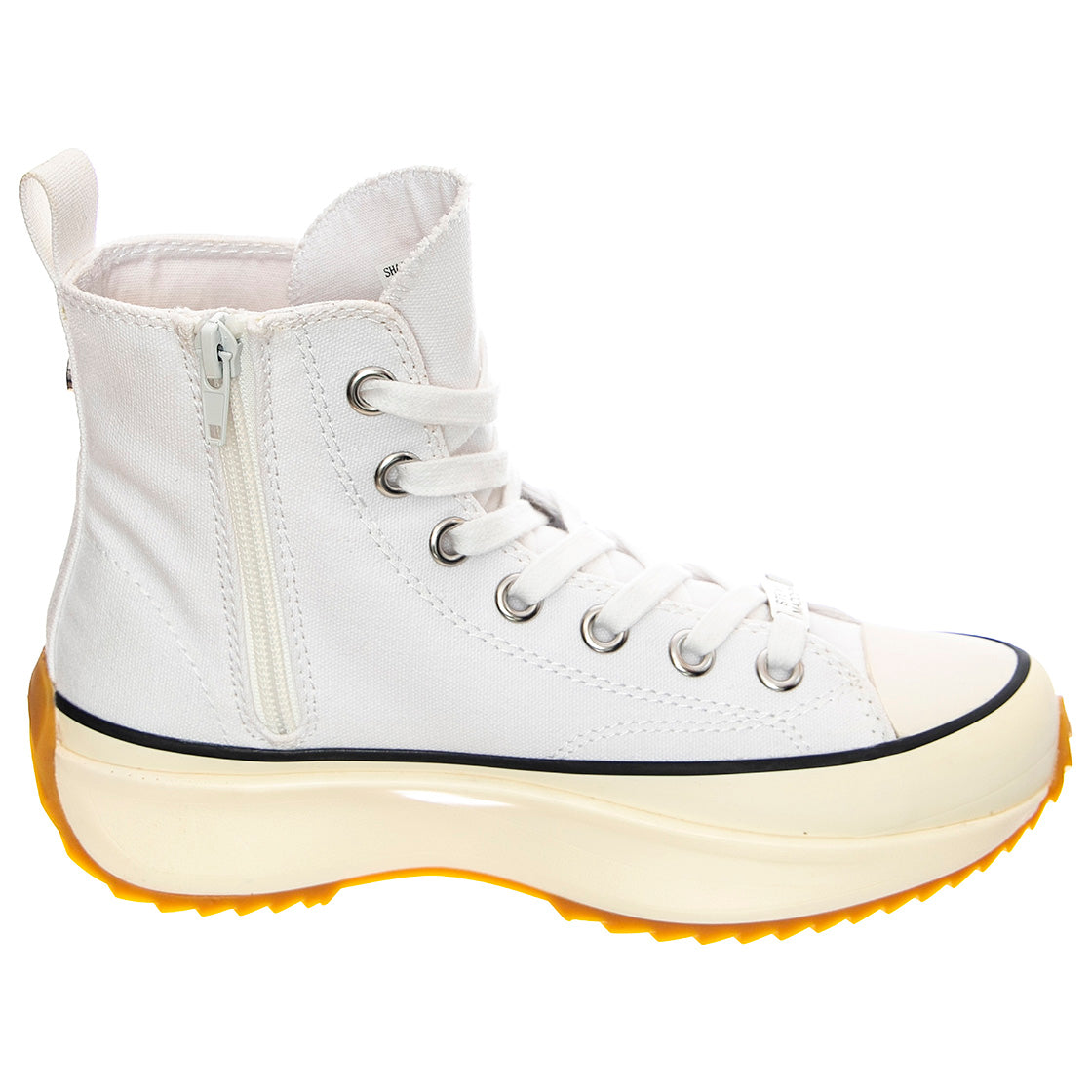Shark - Scarpe Stringate Profilo Alto Donna Bianche SMPSHARK-WHTC . STEVE MADDEN 