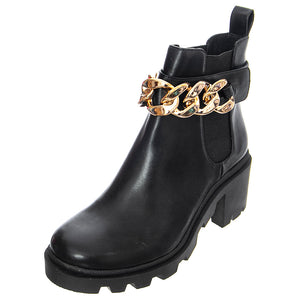 Amulet-C - Stivaletti Profilo alla Caviglia Donna Neri SMSAMULET-C-BLK . STEVE MADDEN 
