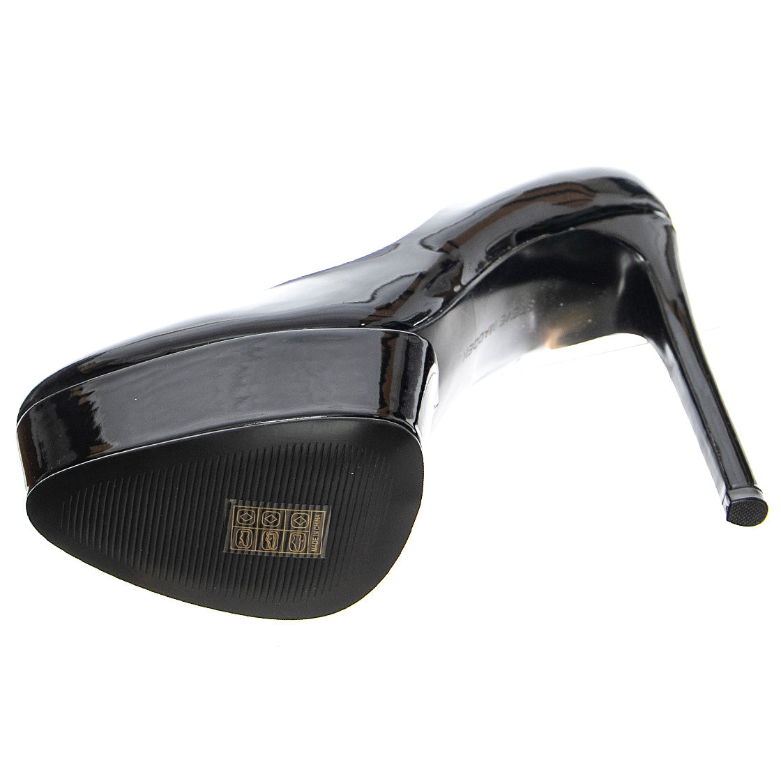 BRENNA BLK PATENT SMSBRENNA-BLK . STEVE MADDEN 