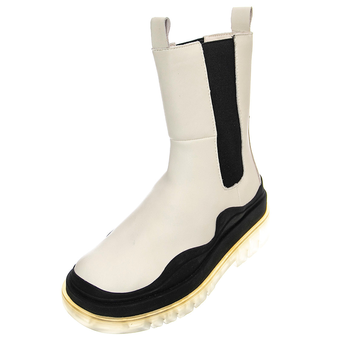 Challenger - Stivali Donna Bianchi / Bone SMSCHALLENGER-BON . STEVE MADDEN 