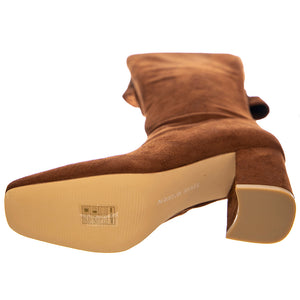 Jayme - Stivali Profilo Alto Donna Marroni SMSJAYME-BRO . STEVE MADDEN 