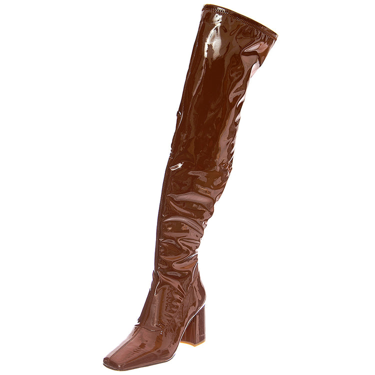 Jayme - Stivali Alti Donna Marroni SMSJAYME-COG . STEVE MADDEN 