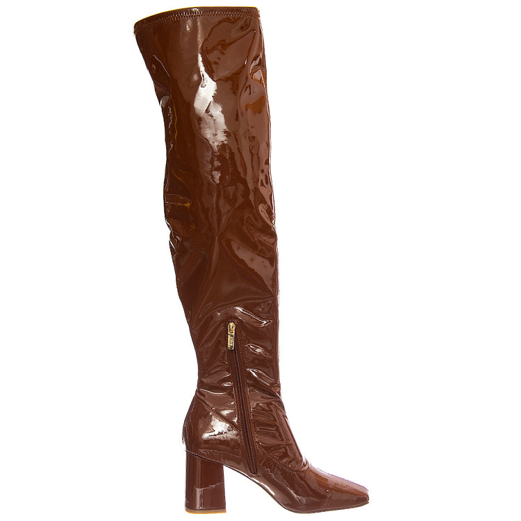 Jayme - Stivali Alti Donna Marroni SMSJAYME-COG . STEVE MADDEN 