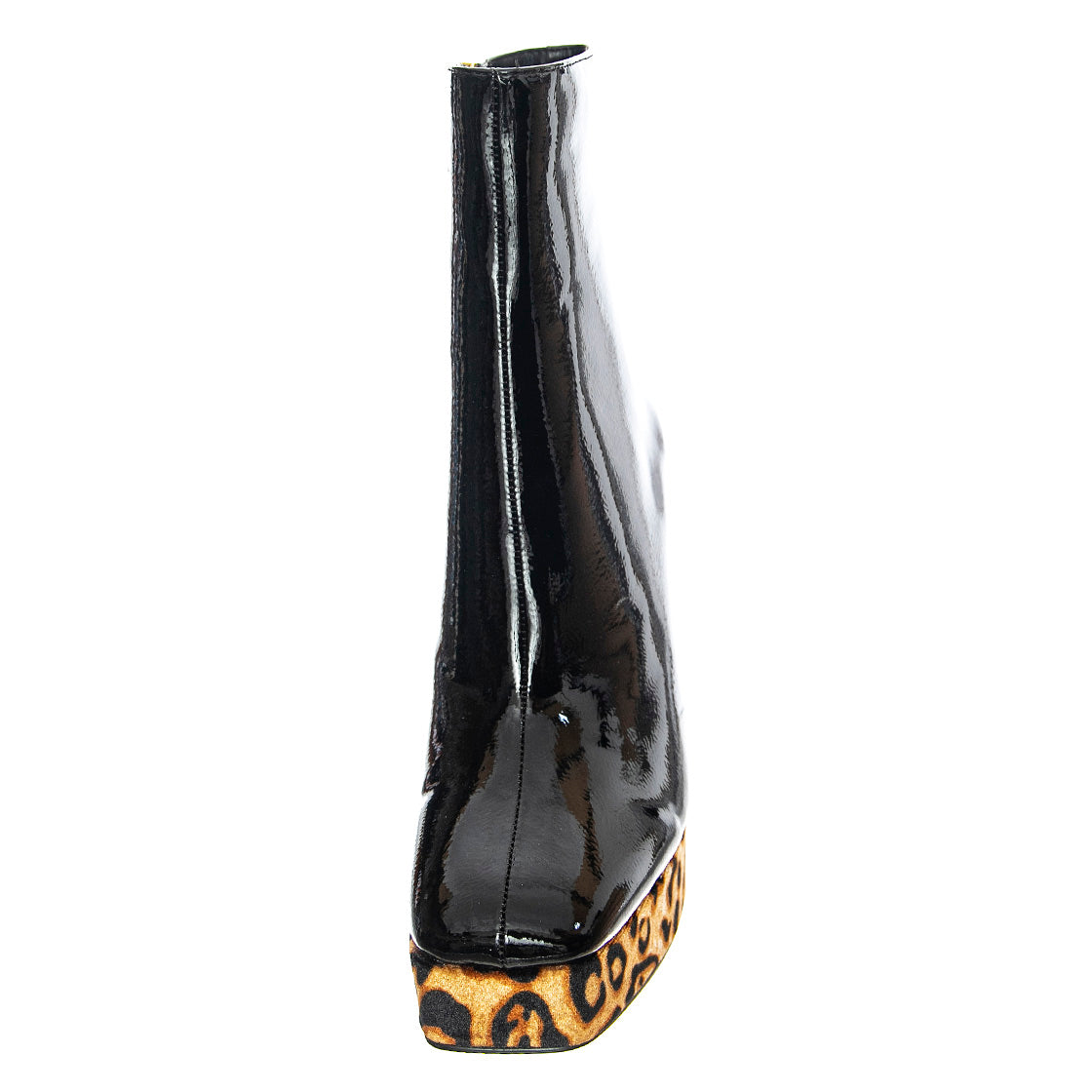 Lucrative - Stivaletti Profilo alla Caviglia Donna Neri / Leopard SMSLUCRATIVE-LEOMLT . STEVE MADDEN 