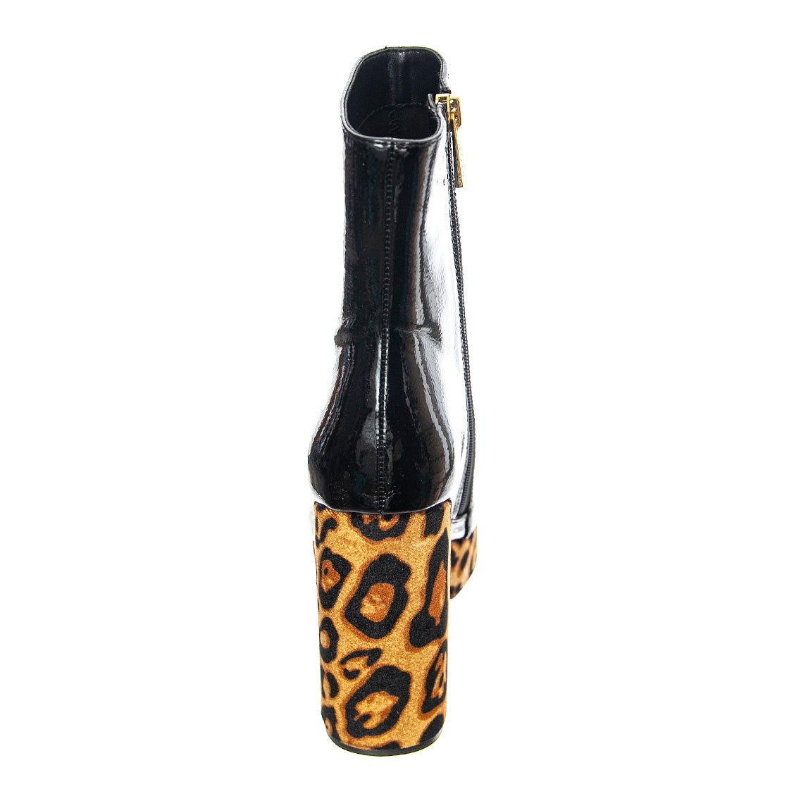 Lucrative - Stivaletti Profilo alla Caviglia Donna Neri / Leopard SMSLUCRATIVE-LEOMLT . STEVE MADDEN 
