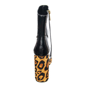 Lucrative - Stivaletti Profilo alla Caviglia Donna Neri / Leopard SMSLUCRATIVE-LEOMLT . STEVE MADDEN 