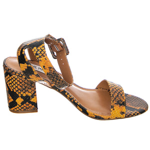 MALIA - Sandali Donna Serpente / Multicolore SMSMALIA-YELSNK . STEVE MADDEN 