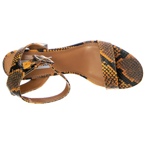 MALIA - Sandali Donna Serpente / Multicolore SMSMALIA-YELSNK . STEVE MADDEN 