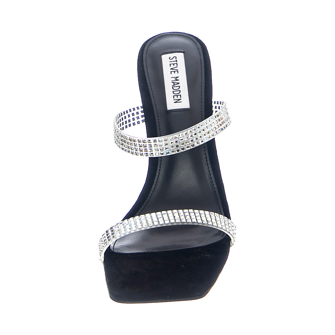 Milani - Sandali Donna Neri / Argento SMSMILANI-BLKMLT . STEVE MADDEN 