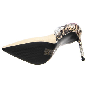 Promotion - Scarpe Décolleté Donna Bianche / Serpente SMSPROMOTION-NUDMLT . STEVE MADDEN 