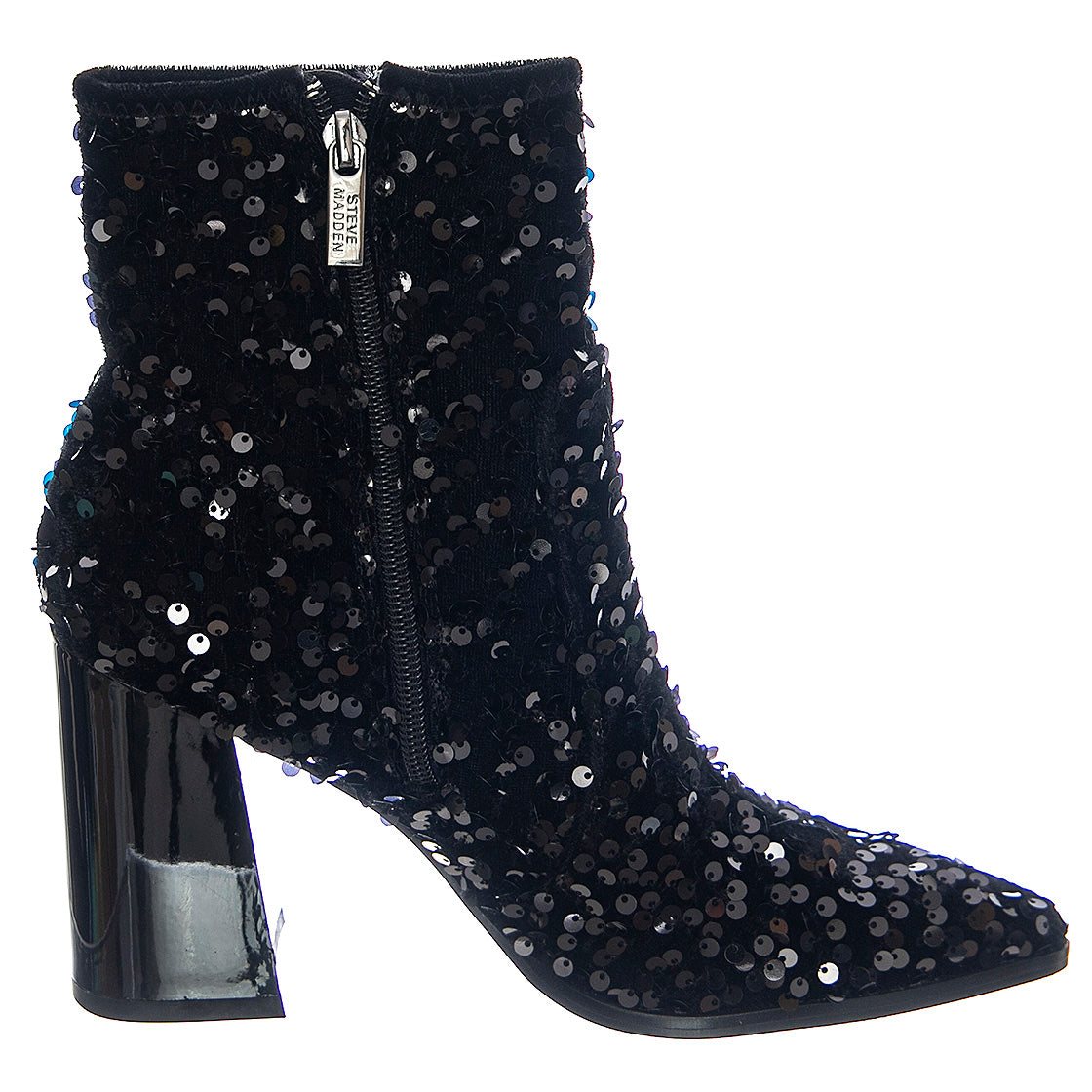 Talina - Stivaletti Profilo alla Caviglia Donna Neri SMSTALINA-BLK . STEVE MADDEN 