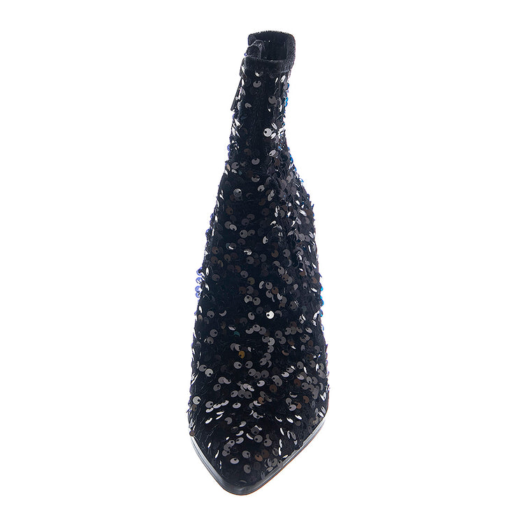Talina - Stivaletti Profilo alla Caviglia Donna Neri SMSTALINA-BLK . STEVE MADDEN 