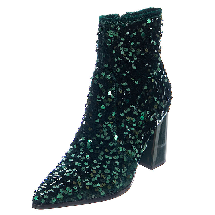 Talina - Stivaletti Profilo alla Caviglia Donna Verdi SMSTALINA-GRN . STEVE MADDEN 