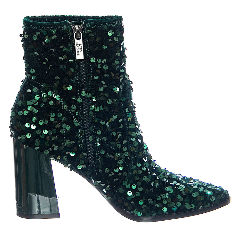 Talina - Stivaletti Profilo alla Caviglia Donna Verdi SMSTALINA-GRN . STEVE MADDEN 