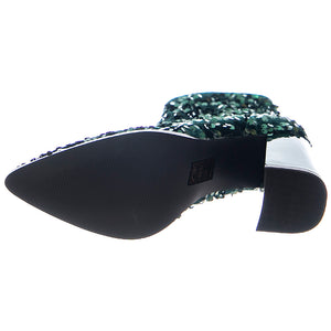 Talina - Stivaletti Profilo alla Caviglia Donna Verdi SMSTALINA-GRN . STEVE MADDEN 