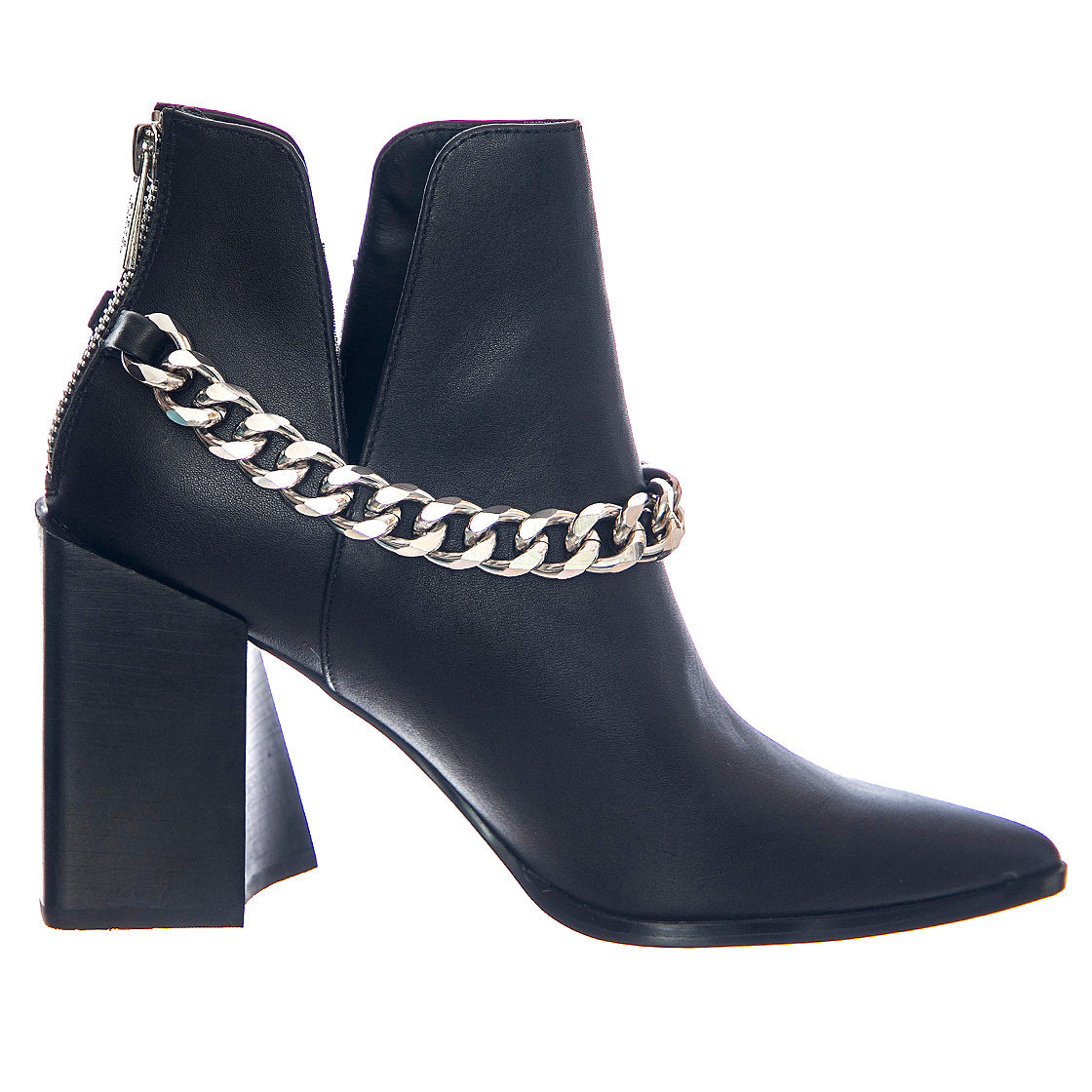 Teegan - Stivaletti Profilo alla Caviglia Donna Neri SMSTEEGAN-BLK . STEVE MADDEN 