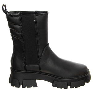 Transam - Stivali Profilo Medio Donna Neri SMSTRANSAM-BLK . STEVE MADDEN 