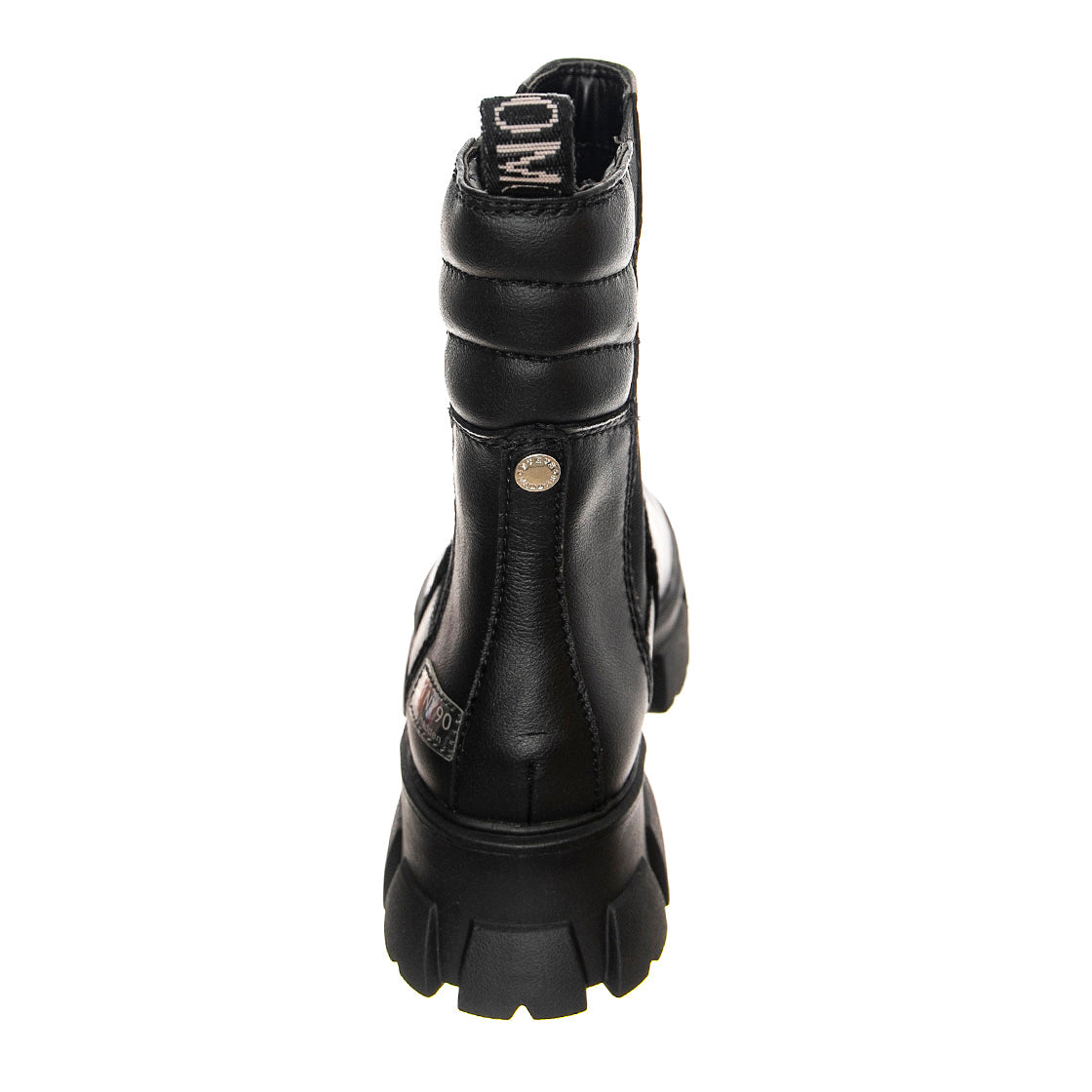 Transam - Stivali Profilo Medio Donna Neri SMSTRANSAM-BLK . STEVE MADDEN 