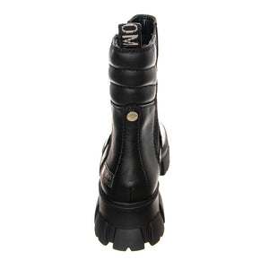 Transam - Stivali Profilo Medio Donna Neri SMSTRANSAM-BLK . STEVE MADDEN 