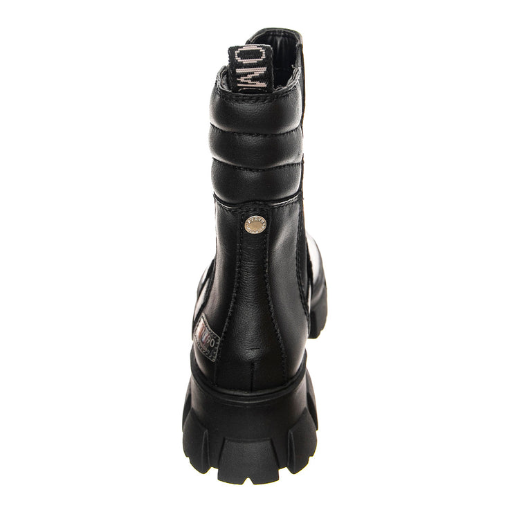 Transam - Stivali Profilo Medio Donna Neri SMSTRANSAM-BLK . STEVE MADDEN 