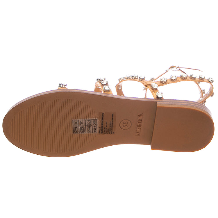 Womens Travel-R Sandals - Cork - Sandali Donna Multicolore SMSTRAVEL-R-CORK . STEVE MADDEN 