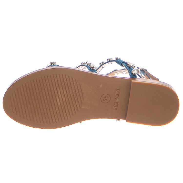 Travel-R - Sandali Donna Blu SMSTRAVEL-R-DMUL . STEVE MADDEN 