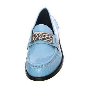 Tripe - Scarpe Profilo Basso Donna Blu / Coccodrillo SMSTRIPLE-BLUCRO . STEVE MADDEN 