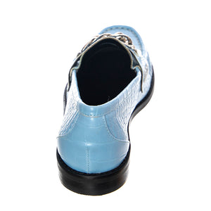 Tripe - Scarpe Profilo Basso Donna Blu / Coccodrillo SMSTRIPLE-BLUCRO . STEVE MADDEN 