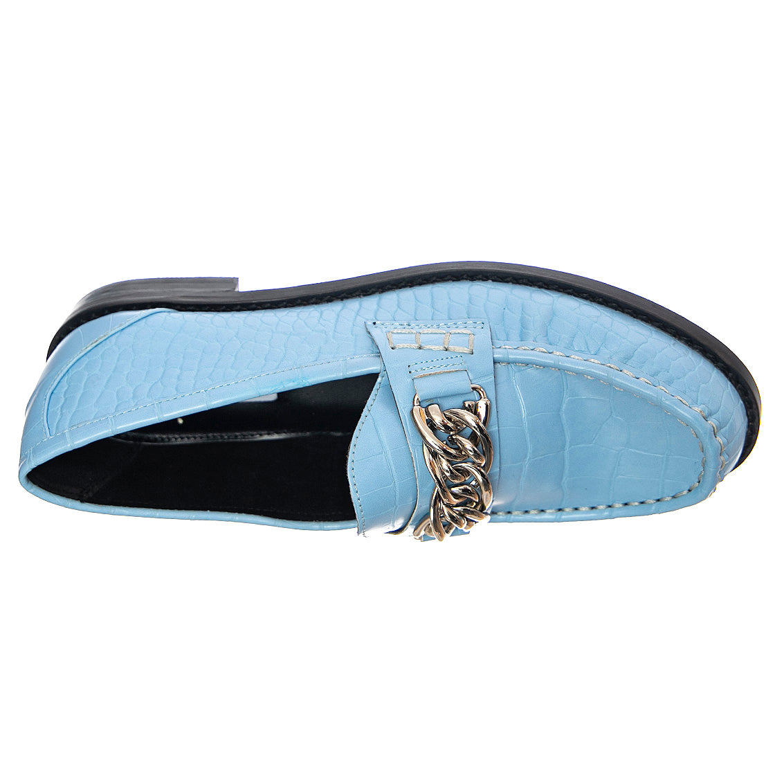 Tripe - Scarpe Profilo Basso Donna Blu / Coccodrillo SMSTRIPLE-BLUCRO . STEVE MADDEN 