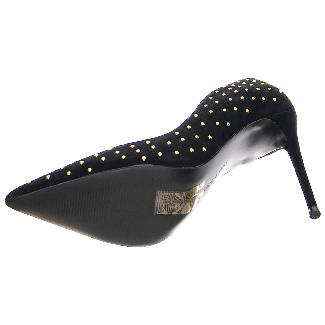 VALARIE BLACK SUEDE SMSVALARIE-BLK . STEVE MADDEN 
