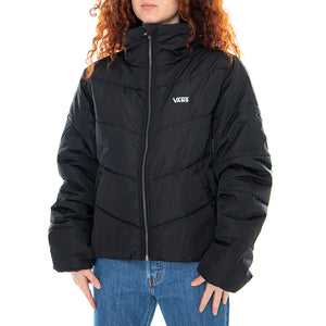 Foundry V Puffer - Giacca Invernale Donna Mte / Nera VN0A4V8MBLK1 . VANS 