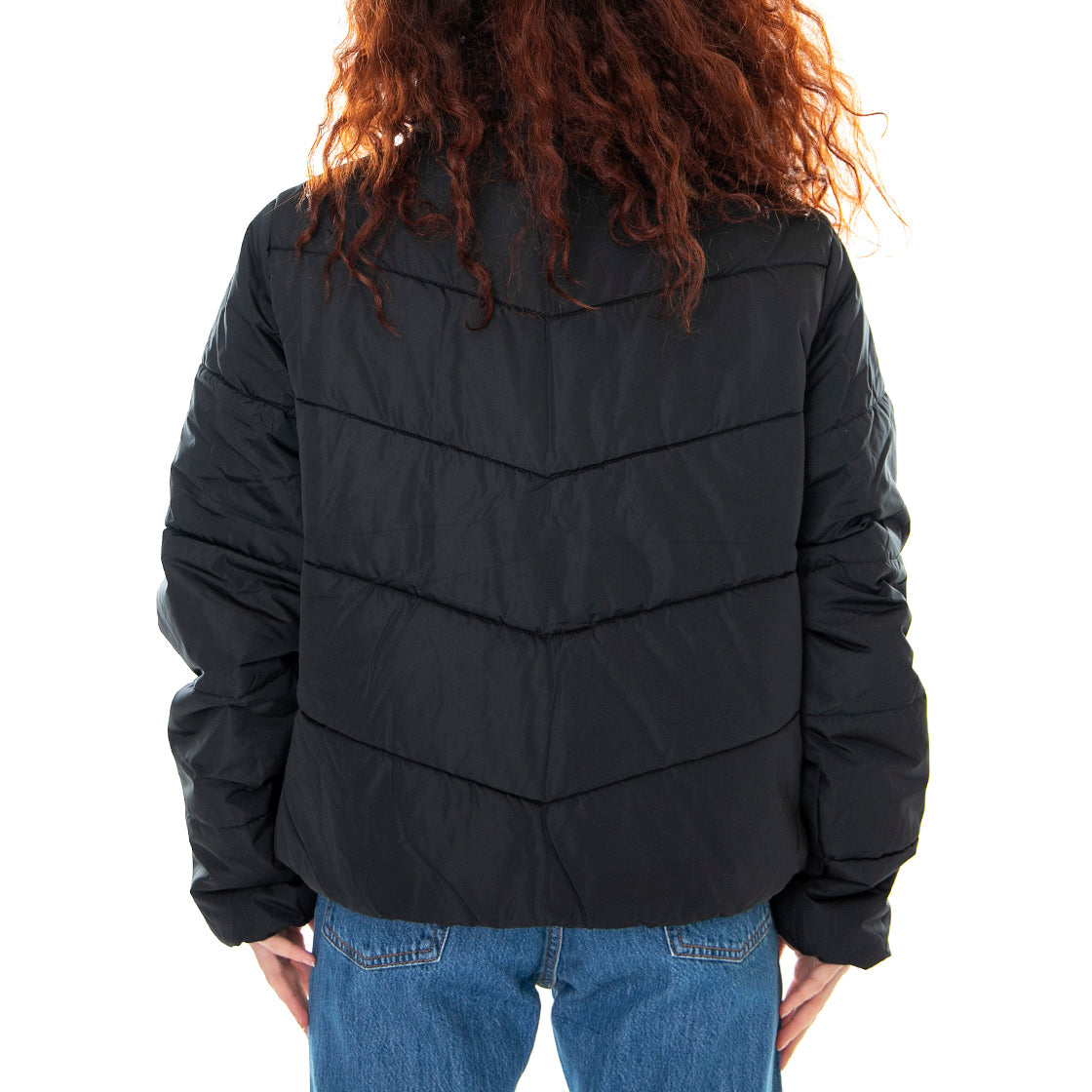 Foundry V Puffer - Giacca Invernale Donna Mte / Nera VN0A4V8MBLK1 . VANS 