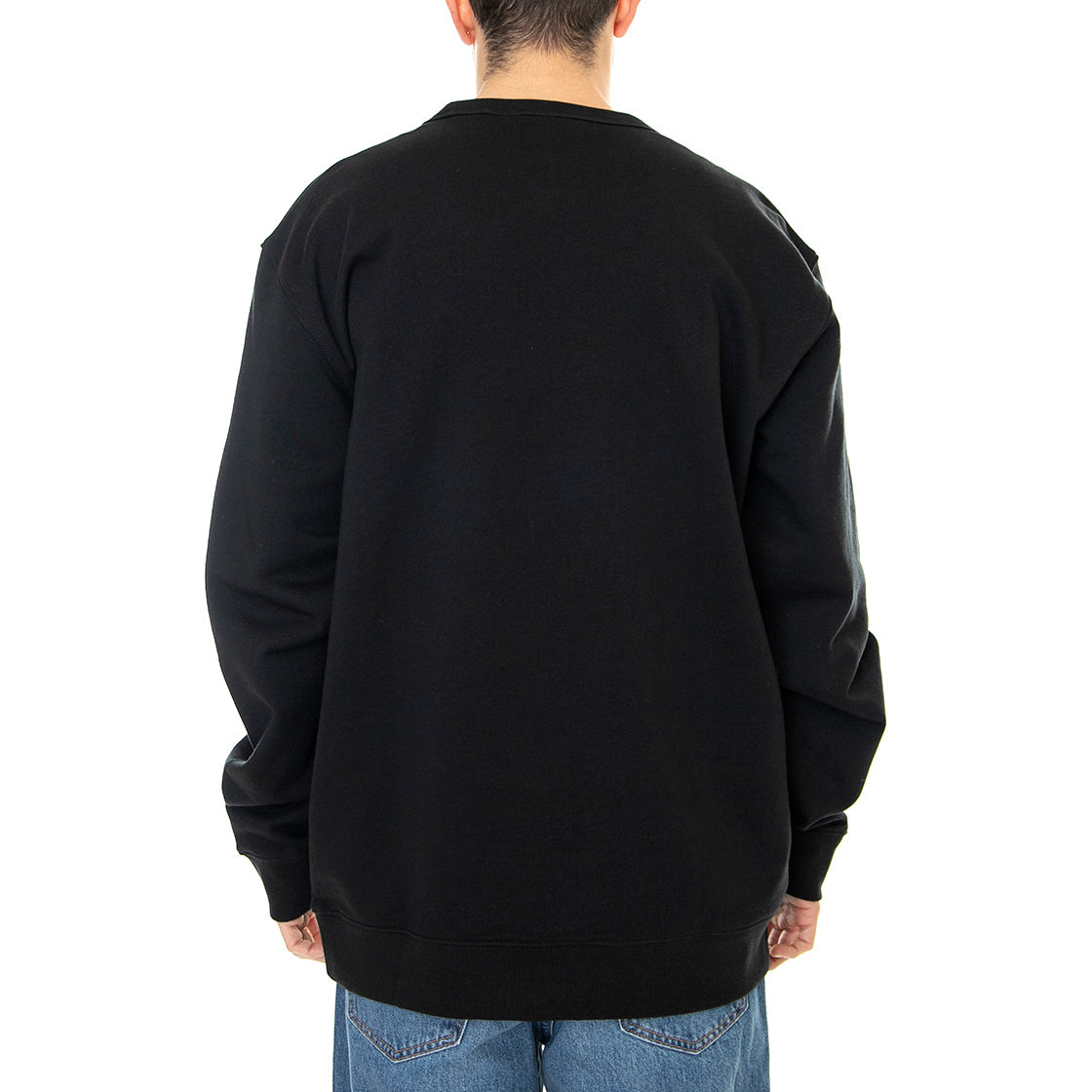 Versa Standard - Felpa Girocollo Uomo Nera VN0A5KDTBLK1 . VANS 