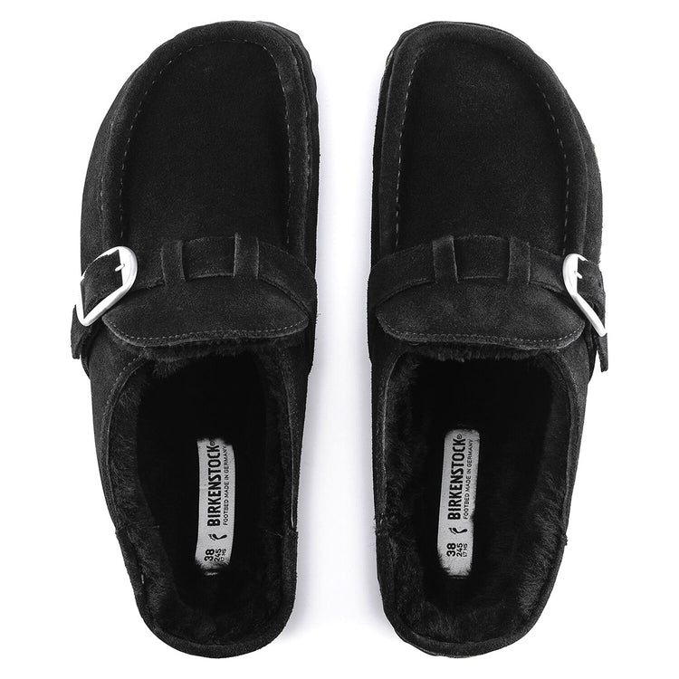 Buckley - Sandali Uomo Neri - Calzata Stretta 1018126 . BIRKENSTOCK 